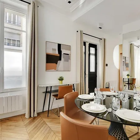 Welcoming Apt - 3Br-6P - Tour Eiffel Paris Exterior photo