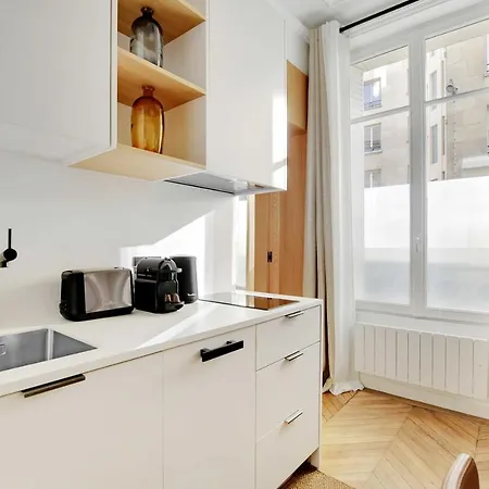 Welcoming Apt - 3Br-6P - Tour Eiffel Paris Exterior photo