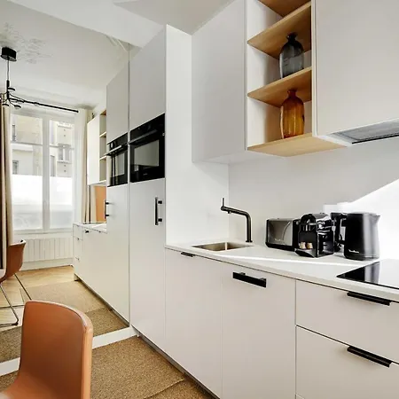 Welcoming Apt - 3Br-6P - Tour Eiffel Paris Exterior photo