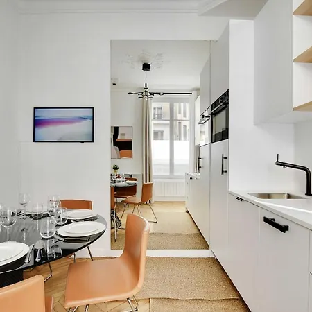 Welcoming Apt - 3Br-6P - Tour Eiffel Paris Exterior photo