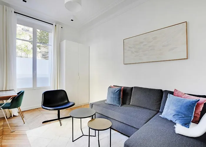 Welcoming Apt - 3Br-6P - Tour Eiffel