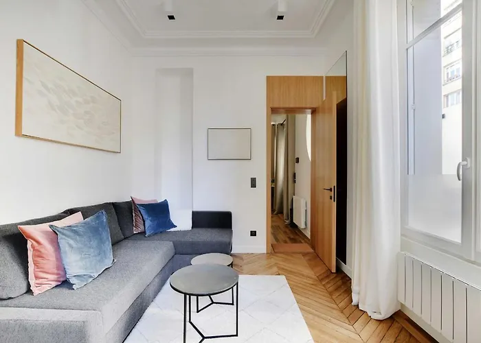 Welcoming Apt - 3Br-6P - Tour Eiffel