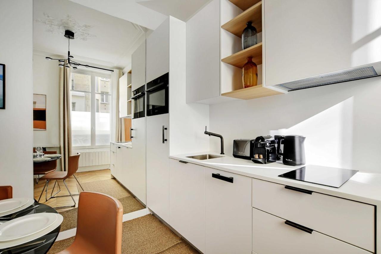 Welcoming - 3br-6p - Tour Eiffel Appartement