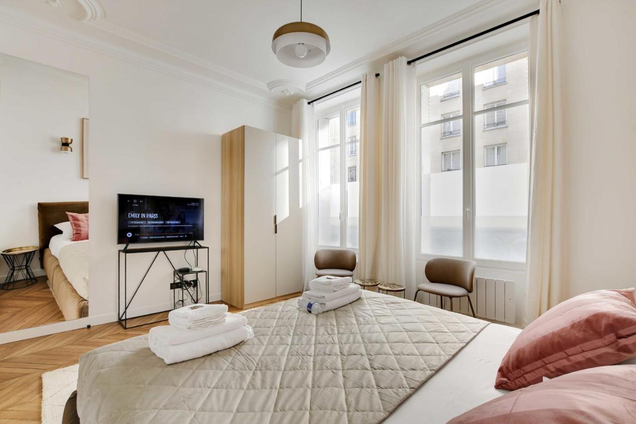 Welcoming - 3br-6p - Tour Eiffel Appartement *